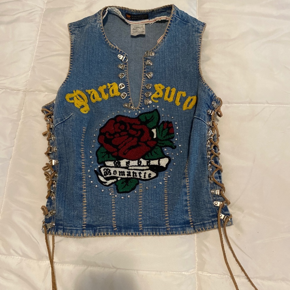 Parasuco Denim Top